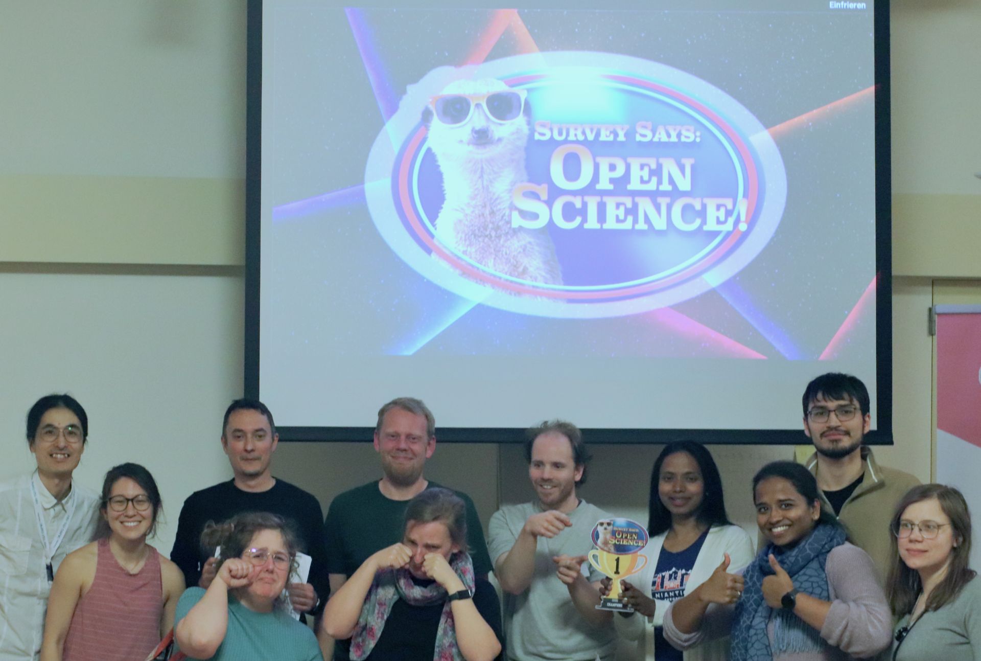 A picture after the game